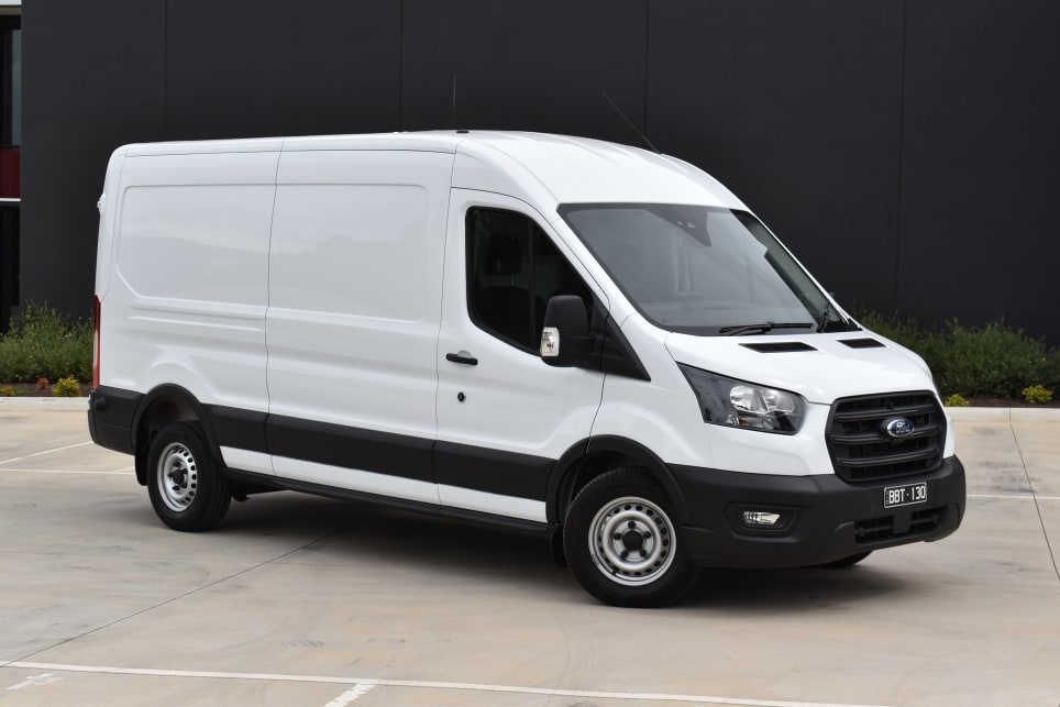 Long wheeled top transit van